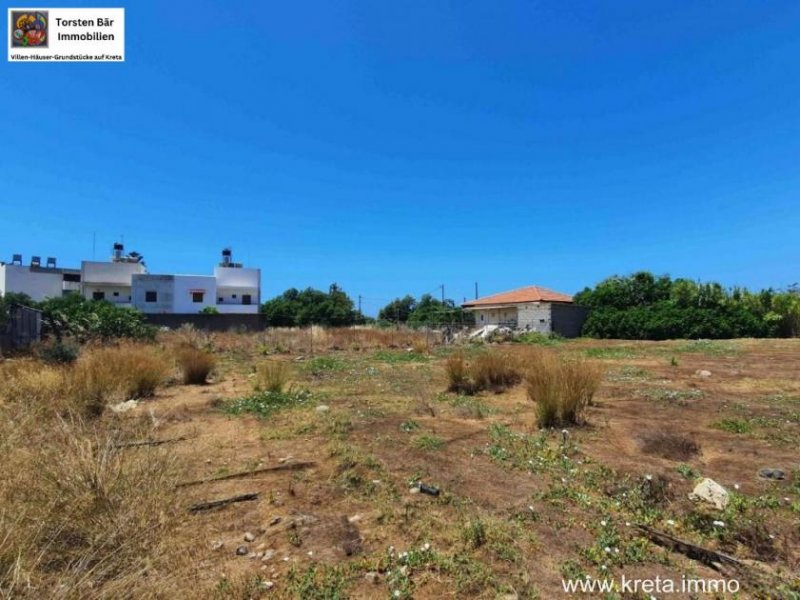 Kokkinos Pyrgos Kreta, Kokkinos Pyrgos, bebaubares Grundstück 3800m² 200m bis zum Meer Grundstück kaufen